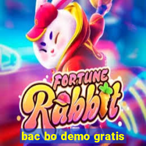 bac bo demo gratis